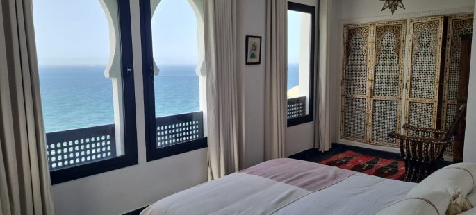 Villa moderne avec vue panoramic sur la mer, Marchan, Tanger