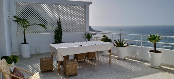 Villa moderne avec vue panoramic sur la mer, Marchan, Tanger