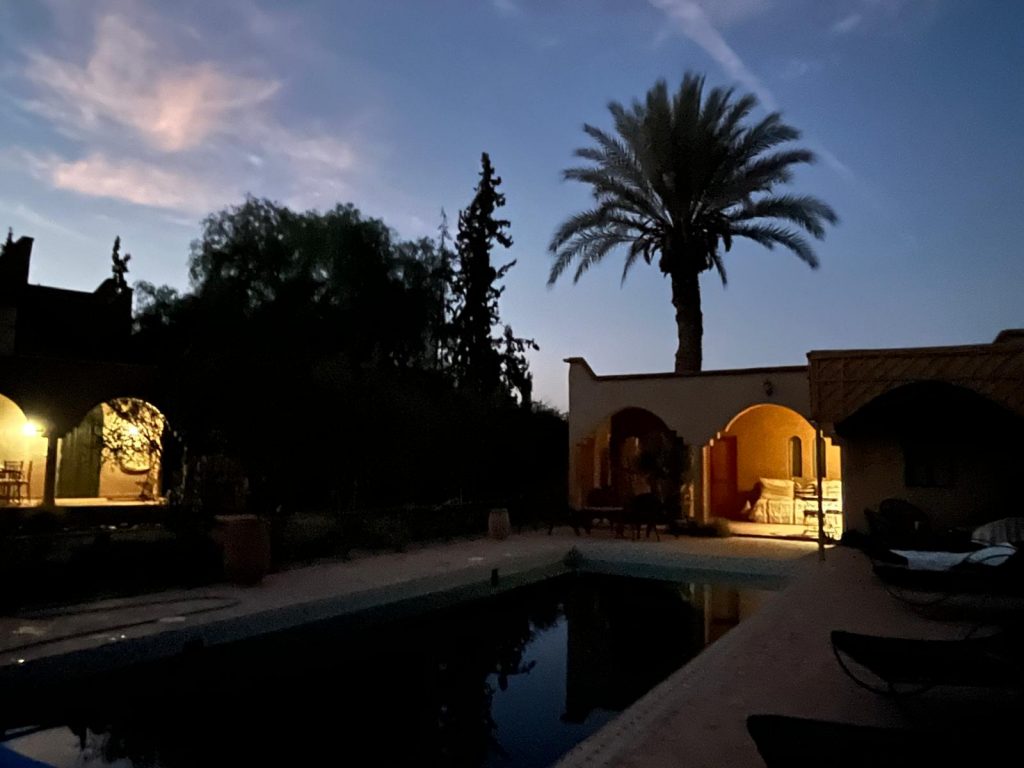 À Vendre – Villa avec Vue Montagne, Jardin et Piscine, Taroudant