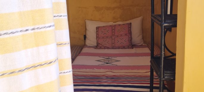 Riad a vendre à Marchan, patio lumineux et terrasse vue mer, Tanger