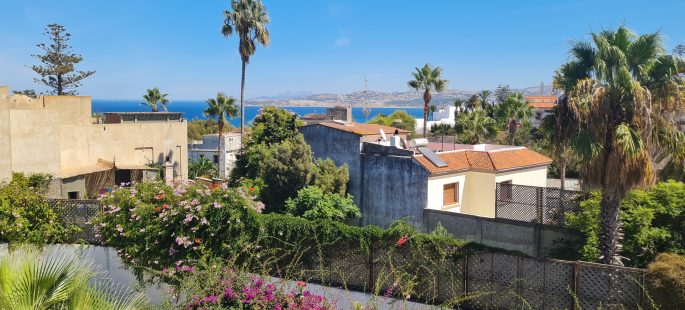 Riad a vendre à Marchan, patio lumineux et terrasse vue mer, Tanger