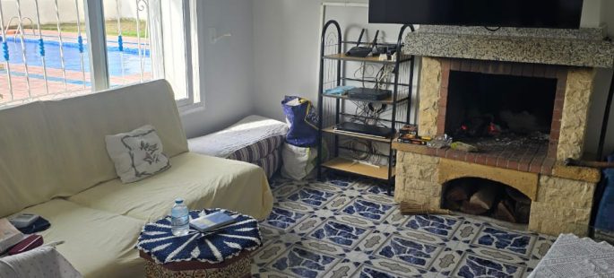 À Vendre – Villa au Calme sans Vis-à-Vis à Tanger, à 10 min de la Plage d’Achakar