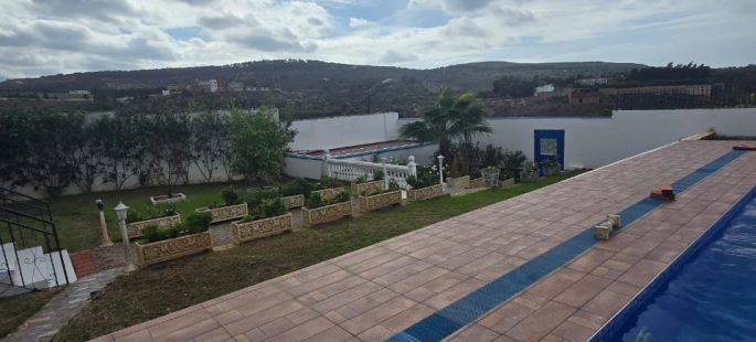 À Vendre – Villa au Calme sans Vis-à-Vis à Tanger, à 10 min de la Plage d’Achakar