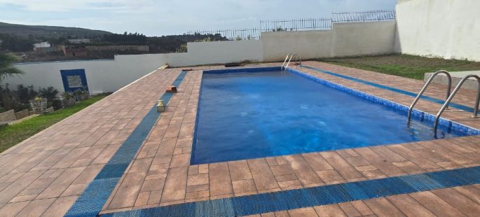 À Vendre – Villa au Calme sans Vis-à-Vis à Tanger, à 10 min de la Plage d’Achakar