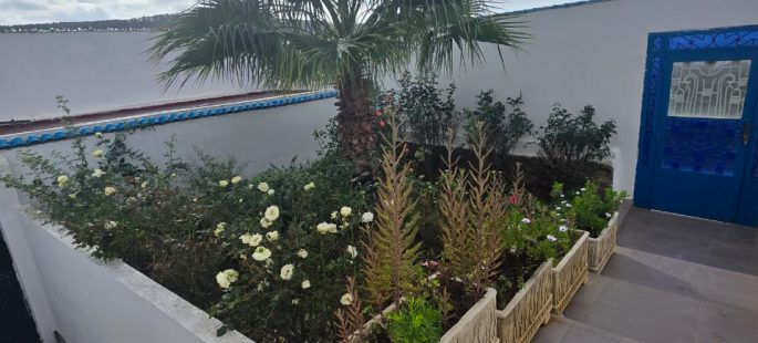 À Vendre – Villa au Calme sans Vis-à-Vis à Tanger, à 10 min de la Plage d’Achakar