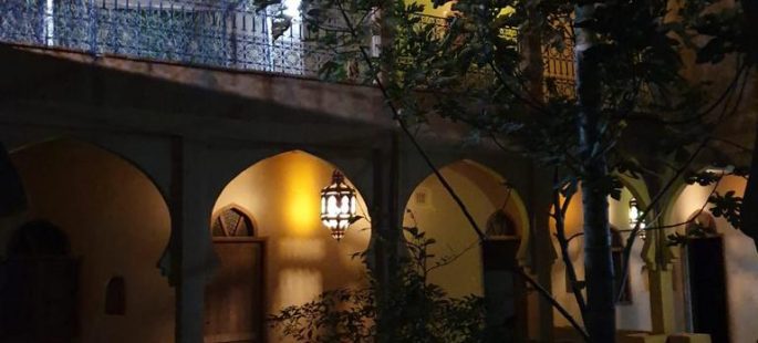 Magnifique propriété titrée à vendre Taroudant, jardin et piscine vue sur le Haut Atlas