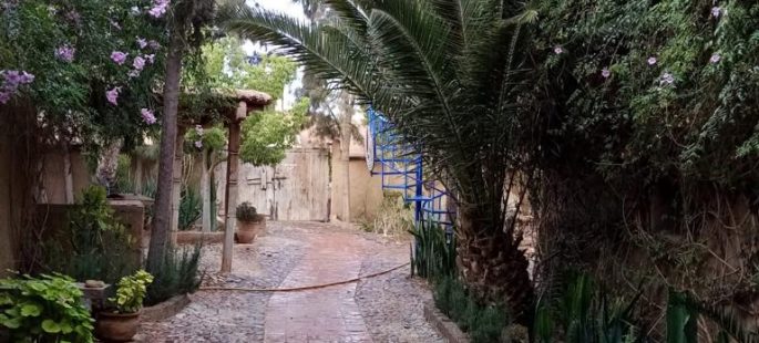 Magnifique propriété titrée à vendre Taroudant, jardin et piscine vue sur le Haut Atlas
