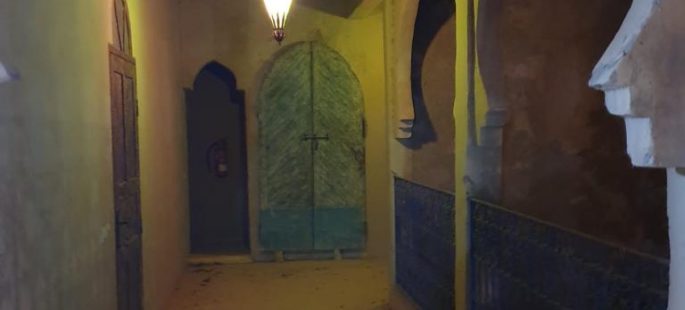 Magnifique propriété titrée à vendre Taroudant, jardin et piscine vue sur le Haut Atlas