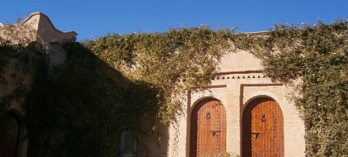 Magnifique propriété titrée à vendre Taroudant, jardin et piscine vue sur le Haut Atlas