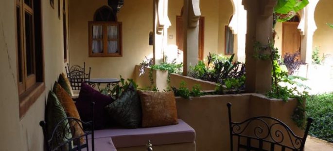 Magnifique propriété titrée à vendre Taroudant, jardin et piscine vue sur le Haut Atlas