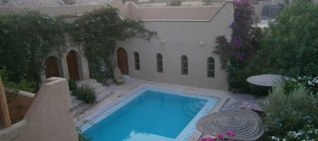 Magnifique propriété titrée à vendre Taroudant, jardin et piscine vue sur le Haut Atlas