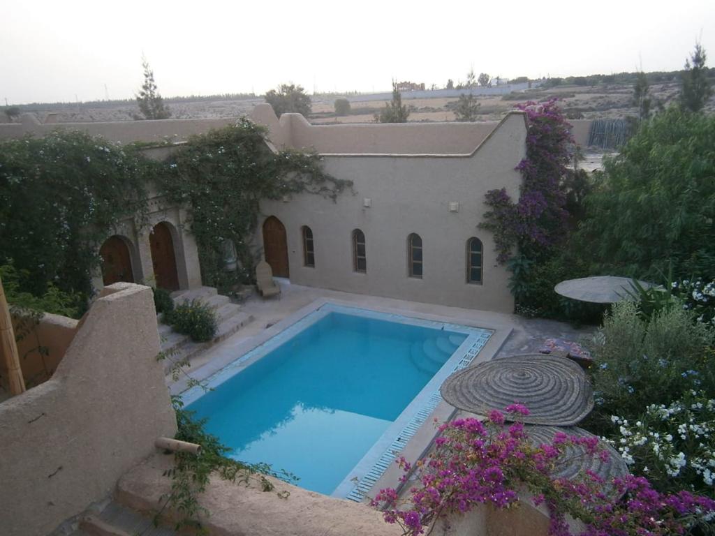 Magnifique propriété titrée à vendre Taroudant, jardin et piscine vue sur le Haut Atlas