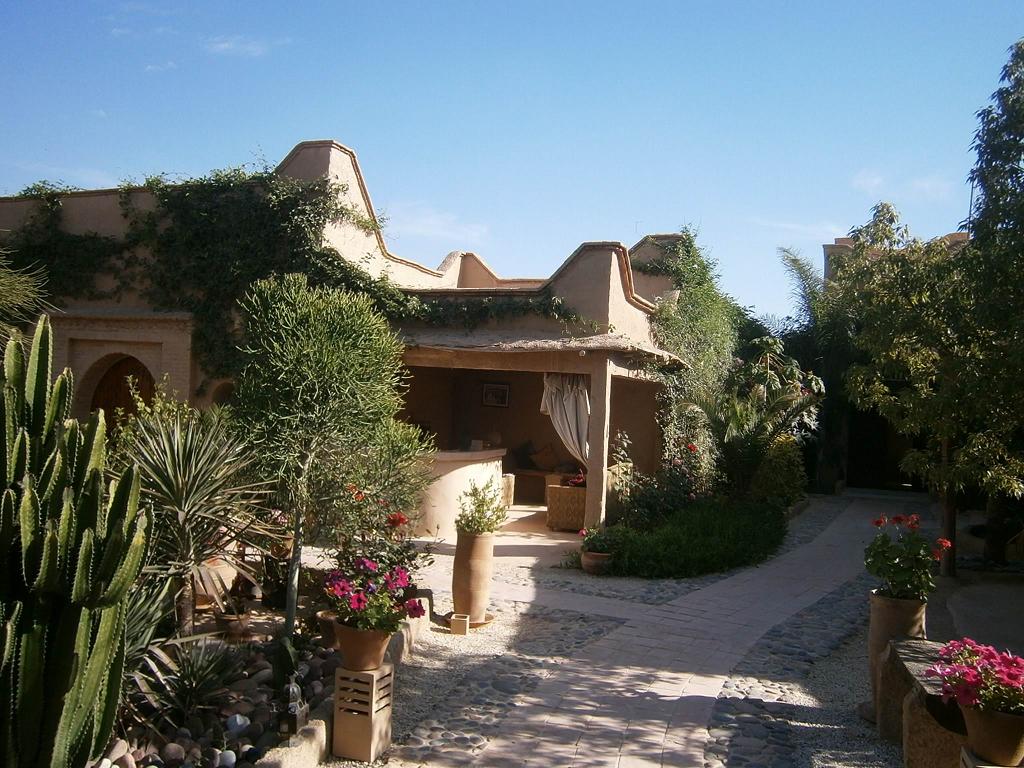 Magnifique propriété titrée à vendre Taroudant, jardin et piscine vue sur le Haut Atlas