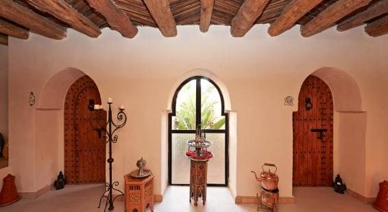 Magnifique propriété titrée à vendre Taroudant, jardin et piscine vue sur le Haut Atlas