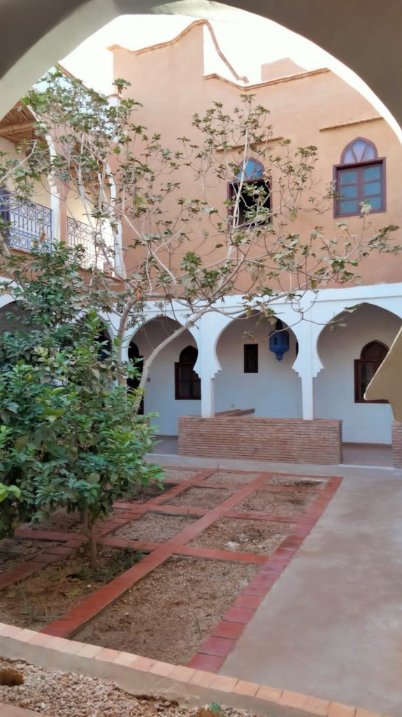 Magnifique propriété titrée à vendre Taroudant, jardin et piscine vue sur le Haut Atlas