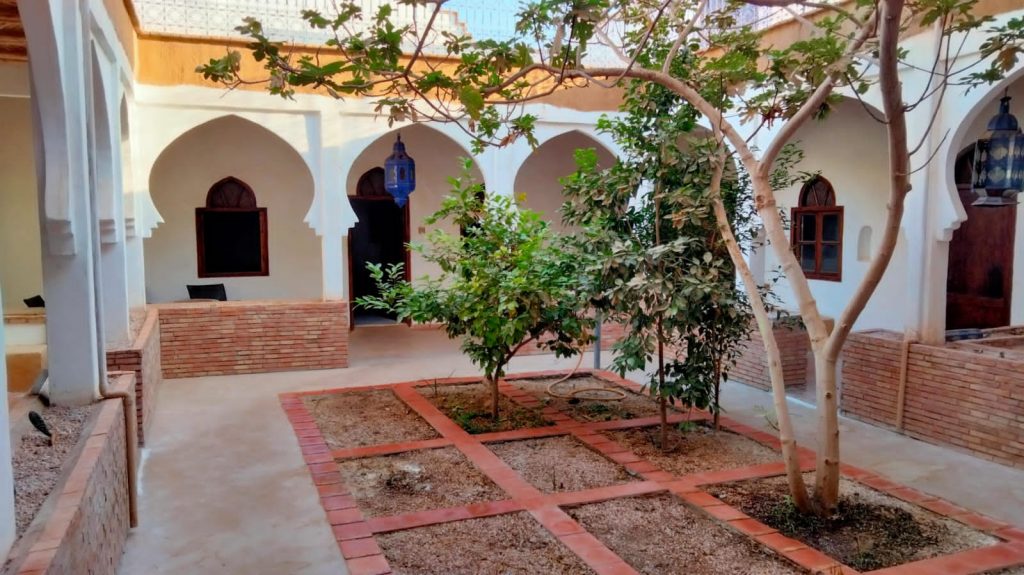 Magnifique propriété titrée à vendre Taroudant, jardin et piscine vue sur le Haut Atlas