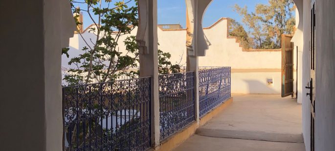 Magnifique propriété titrée à vendre Taroudant, jardin et piscine vue sur le Haut Atlas