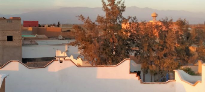 Magnifique propriété titrée à vendre Taroudant, jardin et piscine vue sur le Haut Atlas