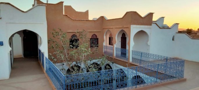 Magnifique propriété titrée à vendre Taroudant, jardin et piscine vue sur le Haut Atlas